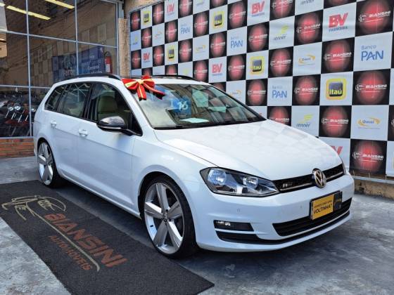 VOLKSWAGEN GOLF 1.4 TSI VARIANT COMFORTLINE 16V GASOLINA 4P AUTOMÁTICO
